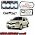 KIT JUNTA CABEÇOTE TAMPA VALVULA COLETOR ADMISSÃO CARTER RETENTOR RENAULT 207 01/07 CLIO 98/16 KANGOO 99/05 1.0 16V 98 99 00 01 02 03 04 05 06 07 08 09 10 11 12 13 14 15 16 151287PK - Imagem 1