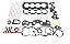 KIT JUNTA CABEÇOTE TAMPA VALVULA COLETOR ADMISSÃO CARTER RETENTOR COBALT 15/22 1.8 8V CORSA 96/03 1.6 8V CORSA 03/10 1.8 8V MERIVA 05/12 1.8 8V MONTANA 05/12 1.8 8V SPIN 14/20 1.8 8V DOBLO 06/12 1.8 8V IDEA 08/12 1.8 8V PALIO/SIENA 03/10 1.8 8V PUNTO 07/10 1.8 8V STILO 02/10 1.8 8V 02 03 04 05 06 07 08 09 10 11 12 COM RETENTOR (JTA. CABECOTE PADRÃO) 79516 - Imagem 1