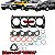 KIT JUNTA CABEÇOTE TAMPA VALVULA COLETOR ADMISSÃO CARTER RETENTOR FOX/SPACE/CROSS 03/20 1.6 8V EA111 GOL/PARATI/SAVEIRO/VOYAGE 08/12 G4/G5/G6 1.6 8V EA111 POLO 02/14 1.6 8V GOLF 99/08 1.6 8V KOMBI 07/14 FLEX 1.4 8V 02 03 04 05 06 07 08 09 10 11 12 13 14 15 16 17 18 19 20 (JTA. CABECOTE AÇO) 79358 - Imagem 1