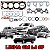 KIT JUNTA CABEÇOTE TAMPA VALVULA COLETOR ADMISSÃO CARTER RETENTOR AGILE/MONTANA 09/13 1.4 8V CELTA/PRISMA 01/22 1.4 8V COBALT 11/15 1.4 8V CORSA/MONTANA 03/12 1.4 8V MERIVA 03/12 1.4 8V 01 02 03 04 05 06 07 08 09 10 11 12 13 14 15 16 17 18 19 20 21 22 (JTA. CABECOTE PADRÃO) 79357 - Imagem 1