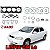 KIT JUNTA CABEÇOTE TAMPA VALVULA COLETOR ADMISSÃO CARTER RETENTOR ASTRA 99/02 1.8 8V IPANEMA/KADETT 89/97 1.8 MONZA 91/96 1.8 89 90 91 92 93 94 95 96 97 98 99 00 01 02 (JTA. CABECOTE PADRÃO) 79385 - Imagem 1