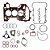 KIT JUNTA CABEÇOTE TAMPA VALVULA COLETOR ADMISSÃO CARTER RETENTOR ONIX 19/22 1.0/1.3/1.5/1.6/1.8/2.0/2.4 8V/12V/20V 3CIL. TRACKER 1.0/1.2/1.6/1.8/2.4 20/22 3CIL. 19 20 21 22 23 (JTA. CABECOTE PADRÃO) 1210173PK - Imagem 1