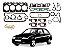 KIT JUNTA CABEÇOTE TAMPA VALVULA COLETOR ADMISSÃO CARTER RETENTOR FIESTA 1.0 8V 96/99 ENDURA KA 97/99 1.0 8V ENDURA 96 97 98 99 (JTA. CABECOTE PADRÃO) 131033PK - Imagem 1