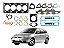 KIT JUNTA CABEÇOTE TAMPA VALVULA COLETOR ADMISSÃO CARTER RETENTOR ESCORT 97/02 1.8 16V ZETEC MONDEO 93/97 1.5/1.8/2.0 ZETEC 93 94 95 96 97 98 99 00 01 02 (JTA. CABECOTE PADRÃO) 131249PK - Imagem 1