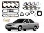 KIT JUNTA CABEÇOTE TAMPA VALVULA COLETOR ADMISSÃO CARTER RETENTOR MONDEO 93/00 16V 93 94 95 96 97 98 99 00 ZETEC (JTA. CABECOTE PADRÃO) 131251PK - Imagem 1