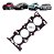 KIT JUNTA CABEÇOTE TAMPA VALVULA COLETOR ADMISSÃO CARTER RETENTOR ECOSPORT 03/15 DURATEC 2.0 16V FOCUS 05/19 DURATEC 2.0 16V FUSION 06/15 DURATEC 2.0 16V MONDEO 00/07 2.0 16V RANGER 01/12 2.3 16V 00 01 02 03 04 05 06 07 08 09 10 11 12 13 14 15 (JTA. CABECOTE PADRÃO) 131573PK - Imagem 1