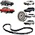 KIT ESTICADOR CORREIA DENTADA GOL SAVEIRO VOYAGE PARATI SANTANA QUANTUM ROYALLE VERSAILLES 84/06 QUADRADO QUADRADA BOLA G2/G3/G4 91/08 AP 1.6/1.8/2.0 DEL REY PAMPA 89/91 ESCORT VERONA APOLLO 87/95 GOLF 1.8 94/98 LOGUS/POINTER POLO 96/02 SEAT CORDOBA 91 92 93 94 95 96 97 98 99 00 01 02 03 04 05 06 07 08 026109243M + CT637 - Imagem 1