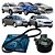 KIT ESTICADOR CORREIA DENTADA KA 1.0 15/20 KA+ 15/20 FIESTA 1.0 12V 16/22 3 CILINDROS 15 16 17 18 19 20 21 22 CM5G6K245EB + CT1211 - Imagem 1