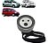 KIT ESTICADOR CORREIA DENTADA CLIO 96/02 KANGOO 00/07 LOGAN 08/09 MEGANE 98/05 SANDERO 08/18 1.6 8V 98 99 00 01 02 03 04 05 06 07 08 09 10 11 12 13 14 15 16 17 18 VKM16003H + CT988 - Imagem 1
