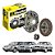 EMBREAGEM GOL PARATI SAVEIRO G2/G3/G4 BOLA 1.0 8V/16V 97/08 97 98 99 00 01 02 03 04 05 06 07 08 EA111 228244/6182168000 - Imagem 1