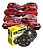 EMBREAGEM GOL VOYAGE SAVEIRO G5/G6/G7 1.0/1.6 8V 08/19 FOX SPACEFOX CROSSFOX 1.0/1.6 03/18 GOLF 1.6 8V 03/14 POLO 1.6 8V 11/14 03 04 05 06 07 08 09 10 11 12 13 14 15 16 17 18 19 20 228224/6203127000 - Imagem 1