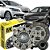 EMBREAGEM NOVO CORSA MONTANA 03/10 1.0/1.4 ONIX PRISMA 1.0/1.4 12/22 COBALT 1.4 12/20 12 13 14 15 16 17 18 19 20 21 22 COM ATUADOR 6203236330 - Imagem 1