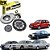 EMBREAGEM ESCORT APOLLO VERONA GL L 1.8 8V 89/95 89 90 91 92 93 94 95 6212165080 - Imagem 1