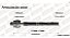 BARRA BRAÇO AXIAL CORSA MONTANA 02/12 MERIVA 02/04 02 03 04 05 06 07 08 09 10 11 12 AMD17794/680178/JARB0049 FÊMEA - Imagem 1