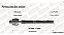 BARRA BRAÇO AXIAL ESCORT VERONA 83/96 APOLLO 90/92 83 84 85 86 87 88 89 90 91 92 93 94 95 96 AMD32932/680007 MACHO - Imagem 1