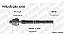 BARRA BRAÇO AXIAL GOL SAVEIRO VOYAGE 09/23 09 10 11 12 13 14 15 16 17 18 19 20 21 22 23 AMD27011/680363/BRD0815 MACHO - Imagem 1