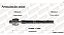 BARRA BRAÇO AXIAL VECTRA 97/05 NUBIRA 97/99 97 98 99 00 01 02 03 04 05 AMD145/680064 MACHO - Imagem 1
