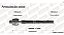 BARRA BRAÇO AXIAL LOGAN/SANDERO 07/13 07 08 09 10 11 12 13 AMD36418/680315/JARB0025 MACHO - Imagem 1
