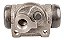 CILINDRO FREIO RODA TRASEIRO TRASEIRA BURRINHO PEUGEOT 206 99/09 207 08/13 1.0 1.4 1.6 99 00 01 02 03 04 05 06 07 08 09 10 11 12 13 LADO ESQUERDO (MOTORISTA) C-3511/K-1101V - Imagem 1
