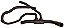 MANGUEIRA RADIADOR INFERIOR PALIO SIENA STRADA 03/14 8V 1.3 COM AR 03 04 05 06 07 08 09 10 11 12 13 14 4 SAÍDAS AMD20825/RD10280/51703372/10280/RB - Imagem 1