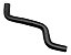 MANGUEIRA INFERIOR RADIADOR FIESTA COURIER 96/02 1.0 1.3 ENDURA 8V 1.4 16V 96 97 98 99 00 01 02 AMD5719/96FB8B274BD - Imagem 1