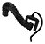 MANGUEIRA FILTRO AR UNO 02/12 1.0 8V 02 03 04 05 06 07 08 09 10 11 12 AMD35267/50017371/01304/2304 - Imagem 1