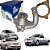 BOMBA AGUA D'AGUA COURIER 97/99 1.0/1.3 FIESTA 94/99 1.0/1.3/ ESPANHOL KA 97/99 1.0 ENDURA 94 95 96 97 98 99 204004 - Imagem 1