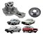 BOMBA AGUA D'AGUA GOL 83/85 1.6 KOMBI 82/85 PARATI 83/85 1.5/1.6 PASSAT 74/89 1.5/1.6 SAVEIRO 83/85 1.6 VOYAGE 82/85 1.5/1.6 74 75 76 77 78 79 80 81 82 83 84 85 454001 - Imagem 1