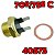 CEBOLINHA CEBOLÃO CEBOLA RADIADOR UNIVERSAL VW/GM/FOR/FIAT 70º/75º C 40575/1705.75-70/MF20575/WH601075 - Imagem 1