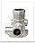 FLANGE CONECTOR CABECOTE ENTRADA AGUA CARCAÇA LOGUS UNICA 1.8/2.0 92/94 POINTER 1.8/2.0 92/94 SANTANA 1.8/2.0 92/94 92 93 94 AMD26184/VC-132.C - Imagem 1