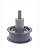 POLIA GUIA CORREIA ESTICADOR DENTADA GOL PARATI NOVO POLO 1.0 16V G3 99/06 99 00 01 02 03 04 05 06 AMD23622/VT8112 - Imagem 1