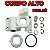 KIT ALAVANCA TRAMBULADOR CÂMBIO PALIO 1.3/1.6 8V 16V 96/01 SIENA 1.0/1.3/1.5/1.6 8V/16V MPI 96 97 98 99 00 01 CORPO ALTO (PARA RÉ) AMD31690/2066/KC10402 - Imagem 1