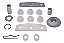 KIT TRAMBULADOR COMPLETO ALAVANCA TRAMBULADOR CÂMBIO FORD CORCEL II/2 78/81 BELINA II/2 DEL REY 83/91 78 79 80 81 82 83 84 85 86 87 88 89 90 91 KC20439 - Imagem 1