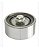 POLIA CORREIA ALTERNADOR DOBLO 1.8 8V 03/13 IDEA 1.8 06/14 PUNTO 06/12 STILO 03/11 1.8 03 04 05 06 07 08 09 10 11 12 13 14  AMD29781/VT8161 - Imagem 1