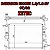 RADIADOR ESCORT 1.6/1.8 00/02 16V 97/02 97 98 99 00 01 02 RD6587E/IRB48521 - Imagem 1