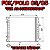 RADIADOR FOX POLO SPACEFOX 1.0/1.6 8V 03/05 03 04 05 SISTEMA "ENGATE RÁPIDO" (ANTIGO) SEM AR RD6516E/IRB48199 - Imagem 1