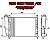 RADIADOR UNO FIORINO 1.0/1.3/1.5 8V 85/93 PREMIO 1.0/1.3/1.5 85/93 1.0/1.3/1.5 85/93 85 86 87 88 89 90 91 92 93 (COM RESVATORIO) "MENOR" RD6202E/IRB48417 - Imagem 1