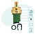 SENSOR TEMPERATURA RADIADOR C4 2.0 16V 08/15 307 2.0 16V 07/12 308 2.0 16V 08/12 PARTNER 406 408 2.0 16V 11/16 08 09 10 11 12 13 14 15 16 849/BB19998S - Imagem 1