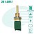 SENSOR TEMPERATURA RADIADOR C3 07/12 C4 09/12 1.5/1.6 16V C5 01/05 2.0/3.0 6V/24V C8 2.0 03/05 EVASIOM 2.0 99/02 206 1.4/1.6 2.0 99/10 307 1.6/2.0 16V 02/16 406 1.8/3.0 6V/24V 99/05 99 00 01 02 03 04 05 06 07 09 10 11 12 13 14 15 841/ST11/MTE4111/96566364/44079 - Imagem 1