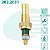 SENSOR TEMPERATURA PAINEL RADIADOR COURIER 1.4 16V 97/99 FIESTA 1.4/1.3 16V 96/99 KA 1.0/1.3 8V 97/99 96 97 98 99 2031 - Imagem 1