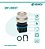 SENSOR TEMPERATURA RADIADOR GOL 1.9 8V 99/08 PARATI 1.9 8V 98/12 SAVEIRO 1.9 8V 98/08 98 99 00 01 02 03 04 05 06 07 08 09 10 11 12 837 - Imagem 1