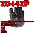 TAMPA DISTRIBUIDOR GOL PARATI SAVEIRO 1.0/1.6 8V/16V 00/08 MI/AT (BOLINHA) ESCORT HOBBY 93/96  GOL QUADRADO 1.6 CHT  KOMBI  LOGUS  PAMPA SANTANA 95 96 97 98 99 00 01 02 03 04 05 06 20442P/MT117443 - Imagem 1