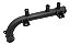 TUBO ÁGUA RADIADOR ASTRA 1.8/2.0 8V KADETT UNICA 2.0 MPFI 94/96 VECTRA 94/00 2.0 94 95 96 97 98 99 00 AMD8791/087165 - Imagem 1