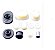 KIT ALAVANCA TRAMBULADOR CÂMBIO MARCHA ESCORT VERONA 87/92 1.8 87 88 89 90 91 92 KC20450 - Imagem 1