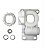 KIT ALAVANCA TRAMBULADOR CÂMBIO MARCHA PALIO 1.0/1.3/1.5/1.6 96/01 96 97 98 99 00 01  KC10402 - Imagem 1