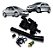 KIT CARCAÇA CAVALETE VÁLVULA TERMOSTÁTICA FOX CROSSFOX SPACEFOX 03/16 1.0/1.6 POLO 04/14 1.6 8V GOL VOYAGE SAVEIRO 1.0/1.6 8V EA111 08/18 G5/G6/G7 03 04 05 06 07 08 09 10 11 12 13 14 15 16 17 18 COM SENSOR VERDE BB032121026V - Imagem 1