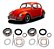 KIT ROLAMENTO RODA TRASEIRO TRASEIRA BRASILIA 1.6 8V FUSCA 1.3/1.5/1.6 67/74 VARIANT 1.6 69/77 67 68 69 70 71 72 73 74 75 76 77 IRB500 - Imagem 1