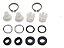 KIT TRAMBULADOR ALAVANCA CÂMBIO MARCHA CORSA 1.0/1.6/1.4 8V/16V 94/02 94 95 96 97 98 99 00 01 02 03 04 KC30114 - Imagem 1