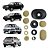 KIT TRAMBULADOR ALAVANCA CÂMBIO MARCHA GOL PARATI SAVEIRO VOYAGE QUADRADA QUADRADO BOLA G2/G3/G4/G5/G6 80/16 80 81 82 83 84 85 86 87 88 89 90 91 92 93 94 95 96 97 98 99 00 01 02 03 04 05 06 07 08 09 10 11 12 13 14 15 16 5 MARCHAS KC40541 - Imagem 1