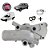 KIT VÁLVULA CARCAÇA TERMOSTÁTICA UNO FIORINO 97/04 97 98 99 00 01 02 03 04 1.0/1.5 S/ACD AMD11911/2269.87 - Imagem 1